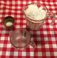 Ingrédients Hardtack
