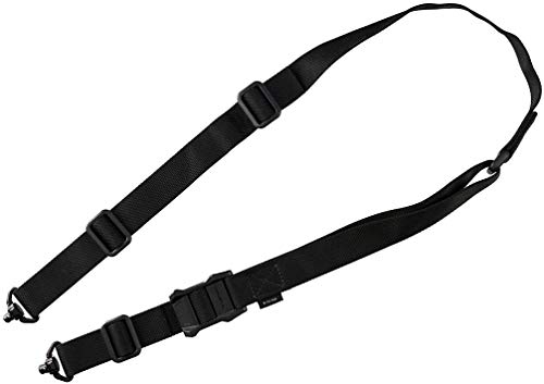 Élingue de fusil à deux points Magpul MS1 QDM, noir