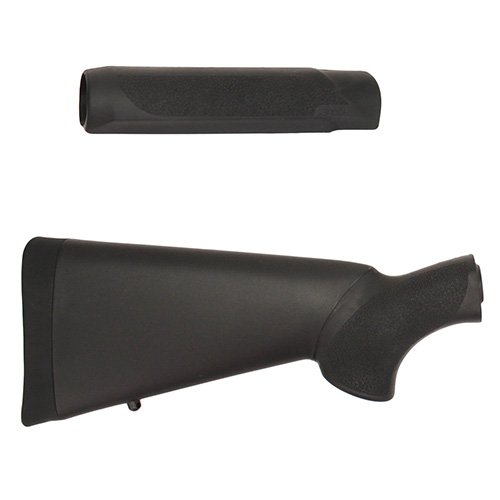 Hogue Stock Mossberg 500 Overrubber Shotgun Stock Kit avec Têtière
