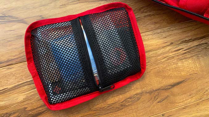Pochettes de sac de matériel médical 