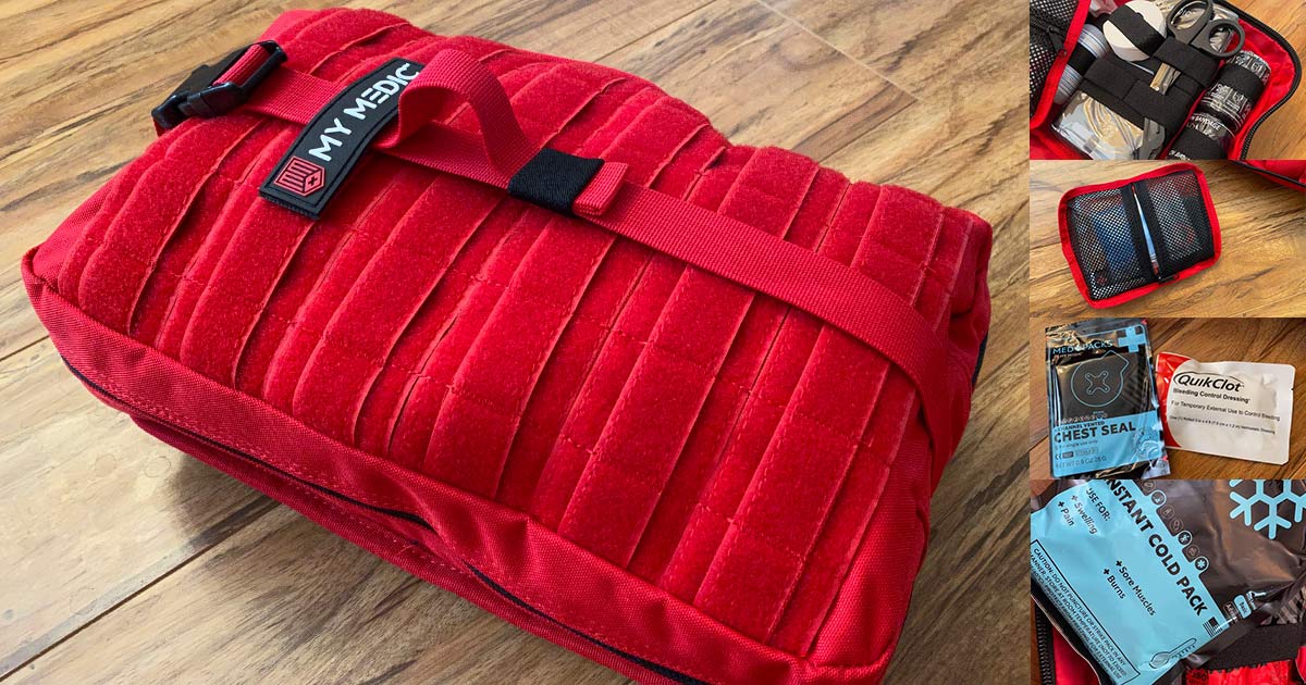 Mon Medic MyFAK Grand | Trousse de premiers secours