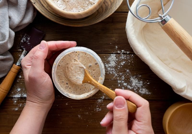Levain de démarrage | Comment faire de la levure 
