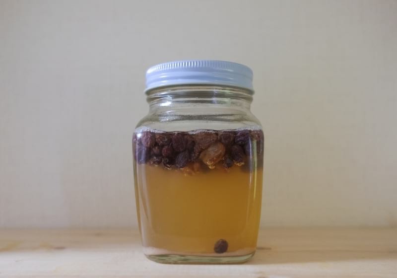 Faire des raisins secs avec de la levure naturelle | Comment faire de la levure