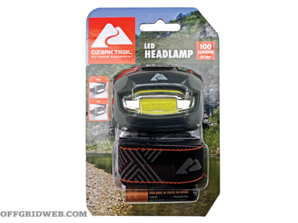 lampe frontale