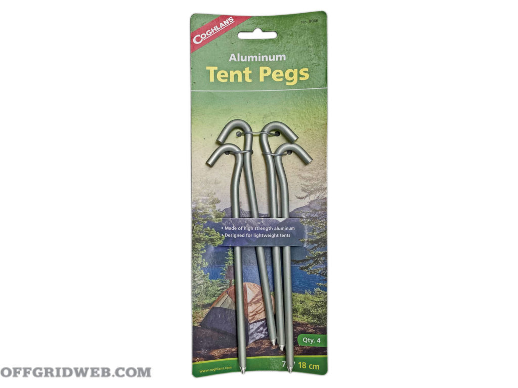 piquets de tente
