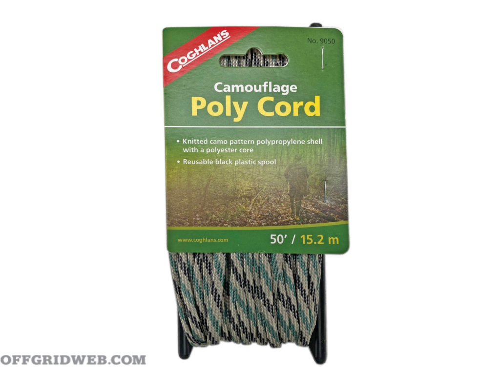 cordage en poly 
