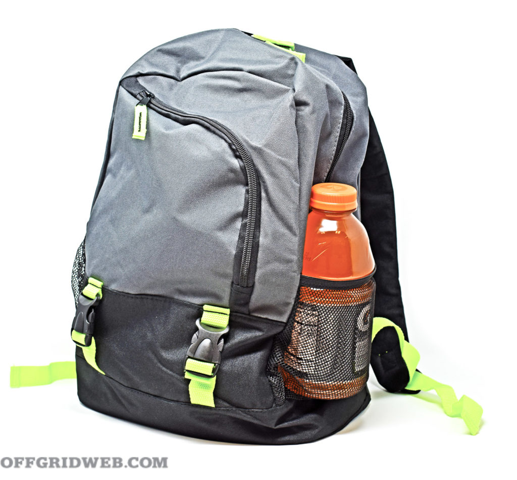 sac à dos défi de survie urbaine