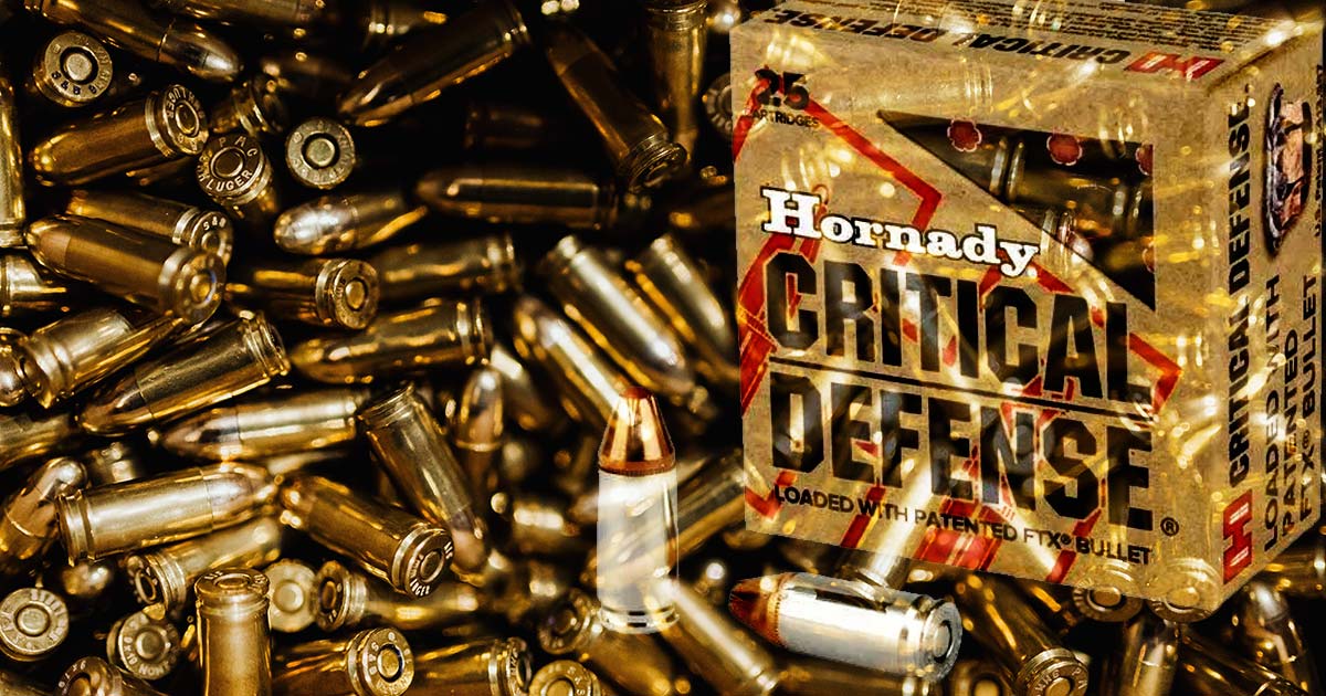 Munitions Hornady