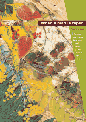 Quand un homme est violé : Couverture du livret