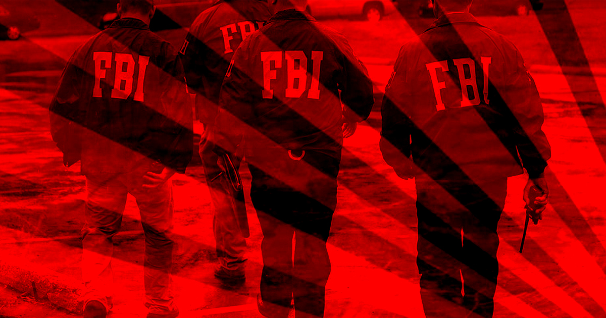 Les voyous du gouvernement du FBI