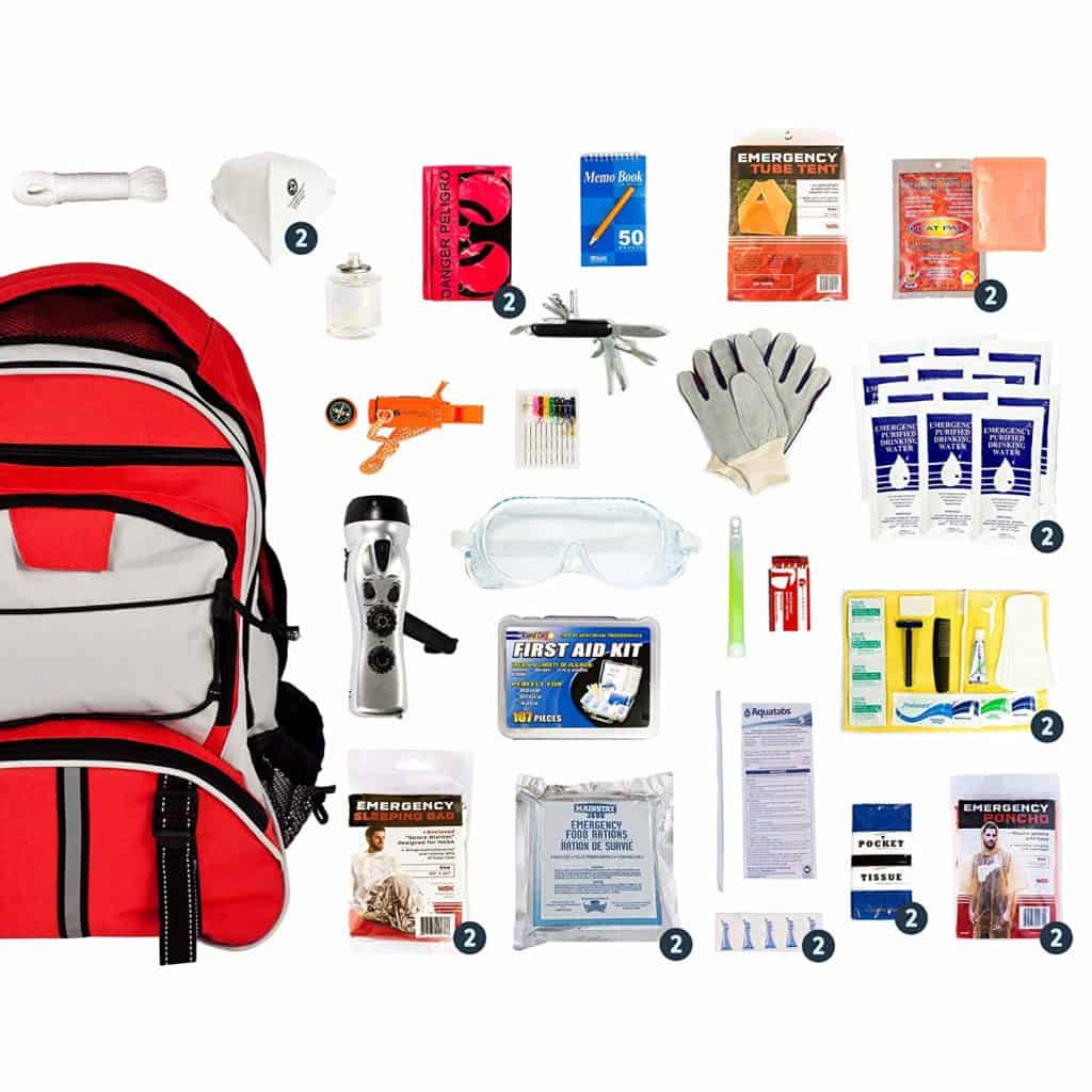 Kit complet de tremblement de terre