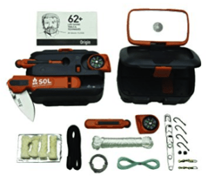 Kit de survie SOL Origin - meilleurs kits de survie