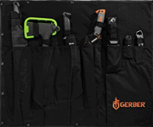 Kit de survie Gerber Zombie Apocalype - meilleurs kits de survie