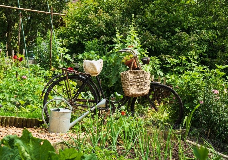 Installation de conception de jardin | idées de recyclage de jardin
