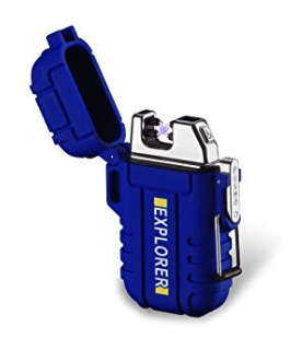 meilleurs briquets de survie - Dual Arc Lighter