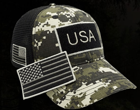 Casquette Camo USA