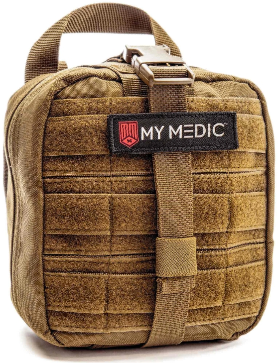 Trousse de premiers soins d'urgence pour traumatismes MyFak IFAK