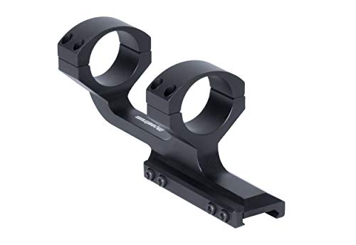Monture de lunette Picatinny en porte-à-faux décalée de la série Monstrum Slim Profile | 1...
