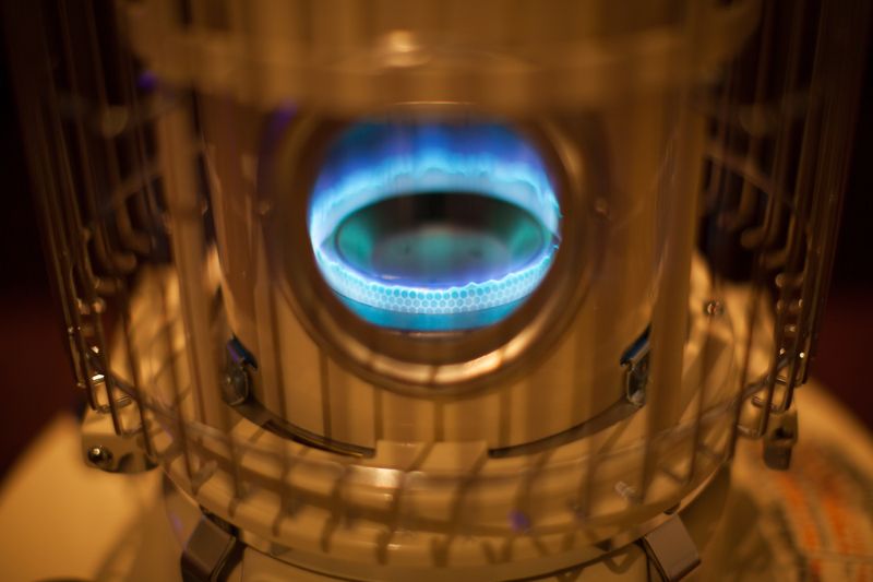 blue-flame-kerosene-heater Chauffage d'urgence 