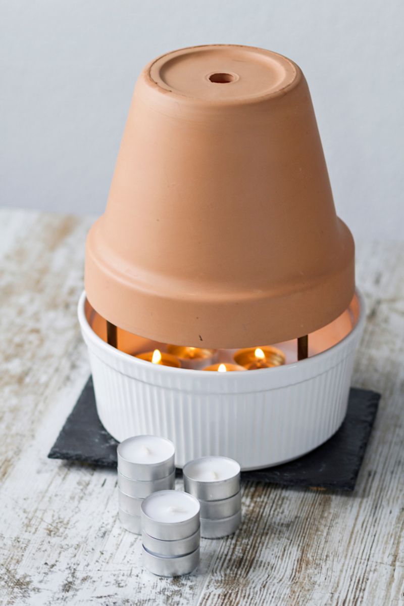 chauffage-maison-pot-de-fleurs-bougies Chauffage d'urgence 