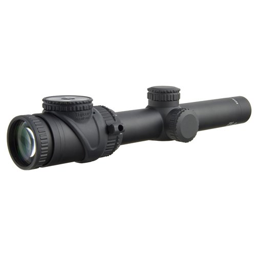 Lunette de visée Trijicon TR25-C-200090 AccuPoint 1-6x24 avec triangle rouge BAC...