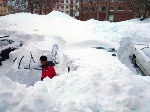 Déterminez ce qu'il faut faire lorsque la tempête est passée  | Avertissement de tempête hivernale | Survivre à une tempête hivernale coincé à l'extérieur