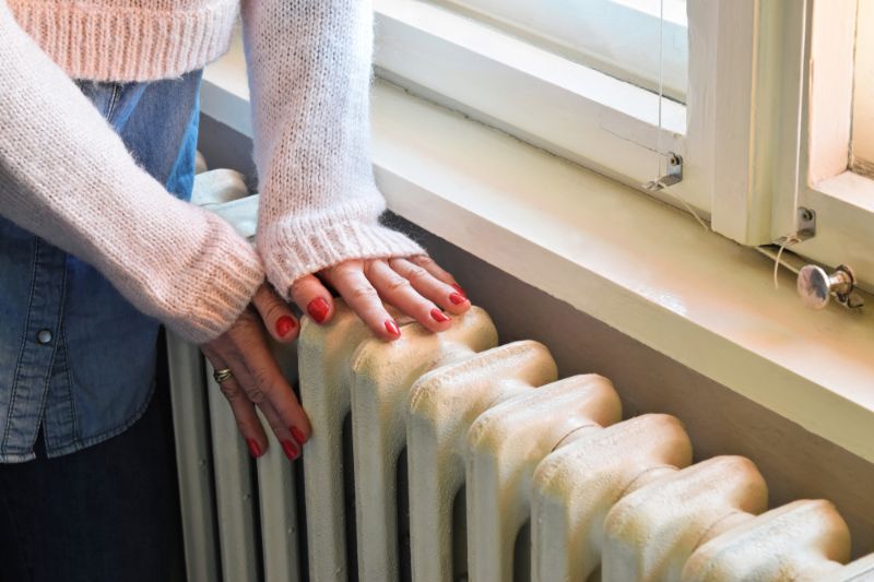 radiateur-chauffage-central-chauffage Chauffage d'urgence 